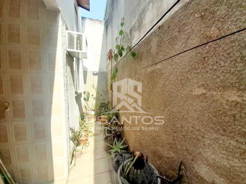 Conheça 23 do imóvel - Rua Capitão Menenzes - Apartamento tipo casa / 2 quartos / vaga. - JPAP20820 - 22 23 - 22