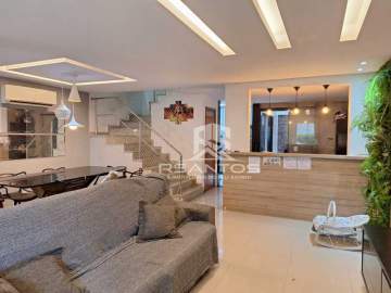 Ótima localização - Freguesia Casa triplex 4 quartos 2 suítes toda planejada 2 vagas entrar e morar. - JPCN40028