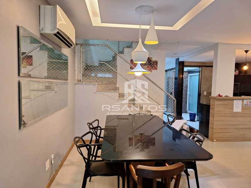 Conheça 5 do imóvel - Freguesia Casa triplex 4 quartos 2 suítes toda planejada 2 vagas entrar e morar. - JPCN40028 - 5 5 - 5