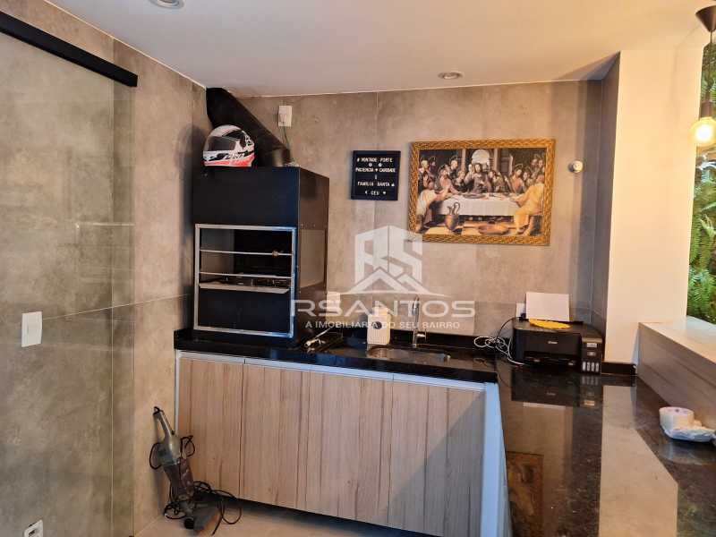 Conheça 14 do imóvel - Freguesia Casa triplex 4 quartos 2 suítes toda planejada 2 vagas entrar e morar. - JPCN40028 - 14 14 - 14