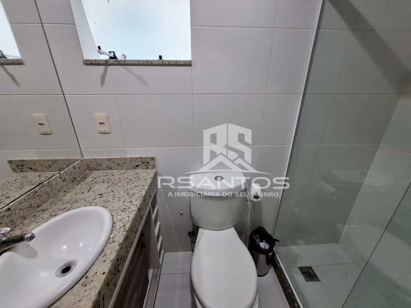 Conheça 18 do imóvel - Freguesia Casa triplex 4 quartos 2 suítes toda planejada 2 vagas entrar e morar. - JPCN40028 - 19 18 - 19