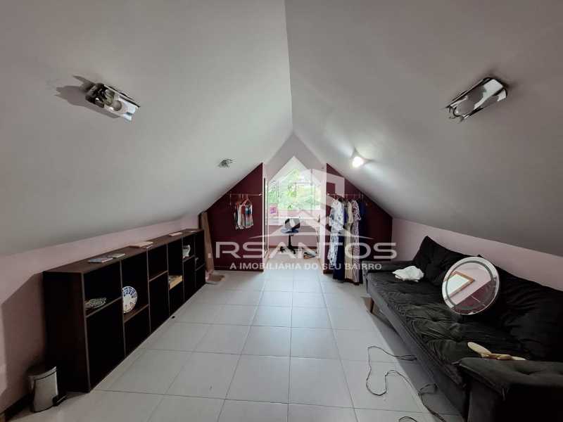 Conheça 21 do imóvel - Freguesia Casa triplex 4 quartos 2 suítes toda planejada 2 vagas entrar e morar. - JPCN40028 - 20 21 - 20