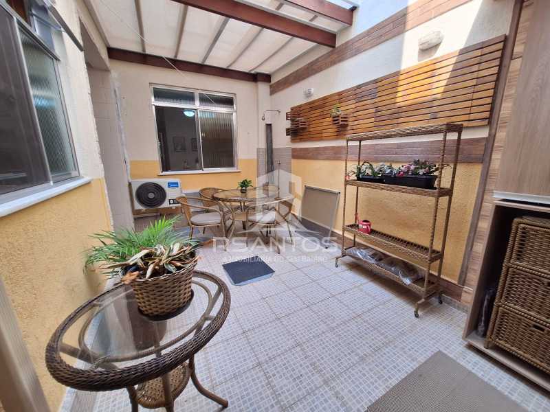 Conheça 25 do imóvel - Apartamento Garden 2 Quartos sendo 1 Suite, dependência, varanda, área ampla goumet. - JPAP20828 - 25 25 - 25