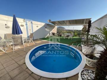 Ótima localização - Condomínio Terral - Casa com vista livre, 3 quartos, suíte e lazer. - JPCN30215