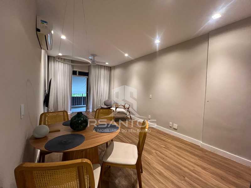 Conheça 1. do imóvel - FREGUESIA - Apartamento todo reformado com 91m², com dependência. - JPAP20845 - 2 1. - 2