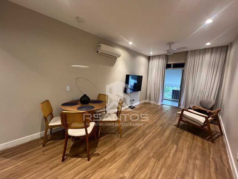 Conheça 2. do imóvel - FREGUESIA - Apartamento todo reformado com 91m², com dependência. - JPAP20845 - 1 2. - 1