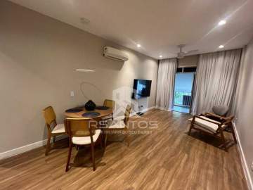 FREGUESIA - Apartamento todo reformado com 91m², com dependência. - JPAP20845