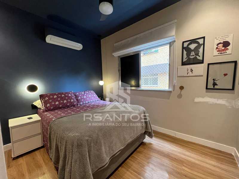 Conheça 5. do imóvel - FREGUESIA - Apartamento todo reformado com 91m², com dependência. - JPAP20845 - 7 5. - 7