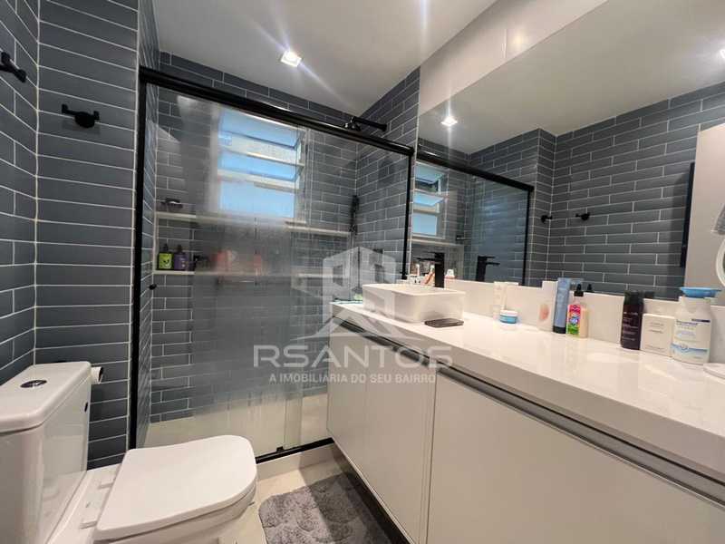 Conheça 8. do imóvel - FREGUESIA - Apartamento todo reformado com 91m², com dependência. - JPAP20845 - 10 8. - 10
