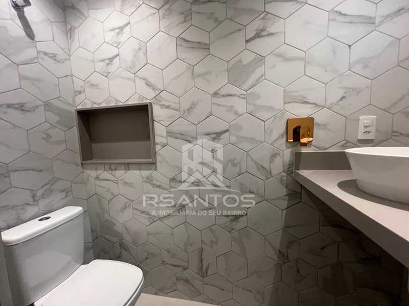 Conheça 16. do imóvel - FREGUESIA - Apartamento todo reformado com 91m², com dependência. - JPAP20845 - 18 16. - 18