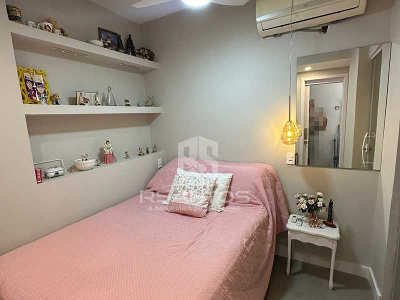 Conheça 17 do imóvel - FREGUESIA - Apartamento todo reformado com 91m², com dependência. - JPAP20845 - 19 17 - 19