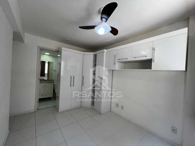 Conheça 7. do imóvel - Condomínio Vernissage Residence - Apartamento vazio com varanda, 2 quarto e suíte. - JPAP20847 - 10 7. - 10