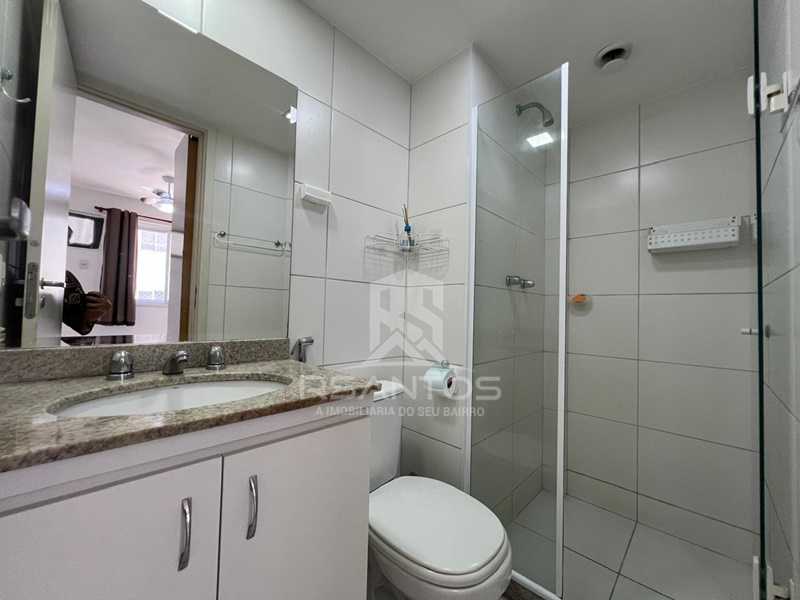 Conheça 8. do imóvel - Condomínio Vernissage Residence - Apartamento vazio com varanda, 2 quarto e suíte. - JPAP20847 - 11 8. - 11