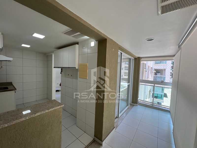 Conheça 13. do imóvel - Condomínio Vernissage Residence - Apartamento vazio com varanda, 2 quarto e suíte. - JPAP20847 - 15 13. - 15