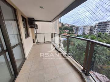 Ótima localização - Condomínio Freedom - Apartamento com 92m², varanda, 3 quarto, 1 suíte. - JPAP30411