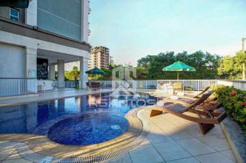 Imperdível - Barra Olímpica - Excelente loft mobiliado, com sol da manhã e vista livre. - JPLO10003
