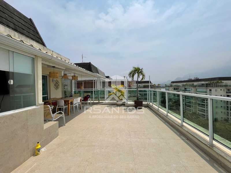 Conheça 1. do imóvel - Condomínio Le Parc Residencial Resort. Cobertura com 203m², 3 quartos, suíte e sol da manhã. - JPCO30131 - 1 1. - 1