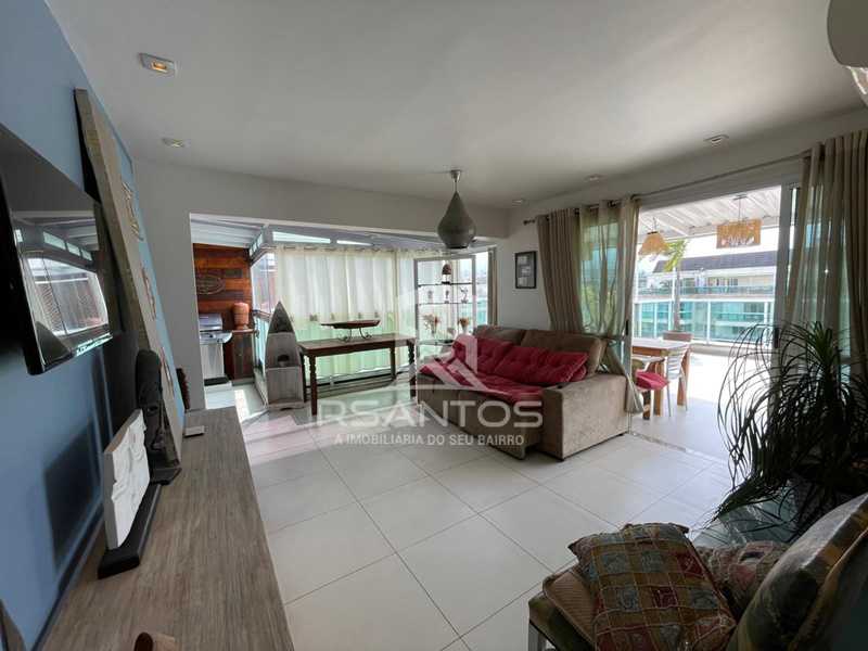 Conheça 4. do imóvel - Condomínio Le Parc Residencial Resort. Cobertura com 203m², 3 quartos, suíte e sol da manhã. - JPCO30131 - 4 4. - 4