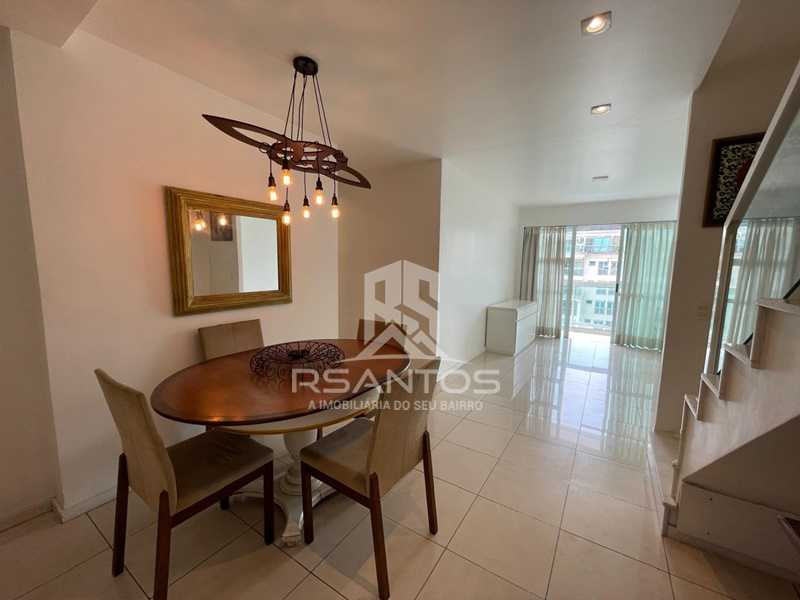Conheça 5. do imóvel - Condomínio Le Parc Residencial Resort. Cobertura com 203m², 3 quartos, suíte e sol da manhã. - JPCO30131 - 5 5. - 5