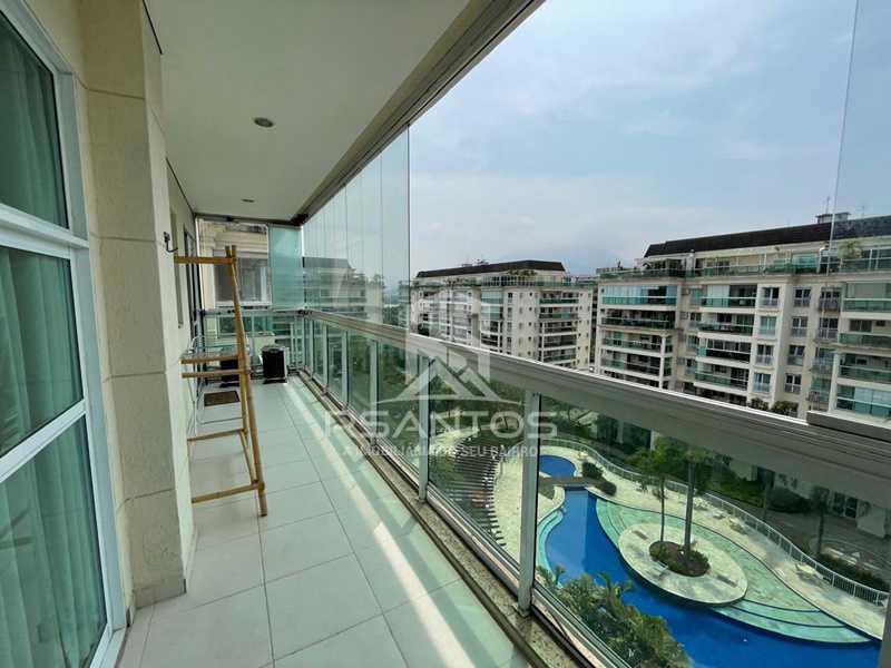 Conheça 9. do imóvel - Condomínio Le Parc Residencial Resort. Cobertura com 203m², 3 quartos, suíte e sol da manhã. - JPCO30131 - 9 9. - 9