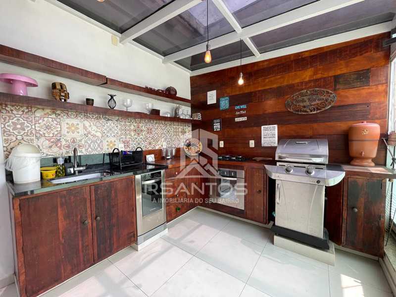 Conheça 20. do imóvel - Condomínio Le Parc Residencial Resort. Cobertura com 203m², 3 quartos, suíte e sol da manhã. - JPCO30131 - 20 20. - 20