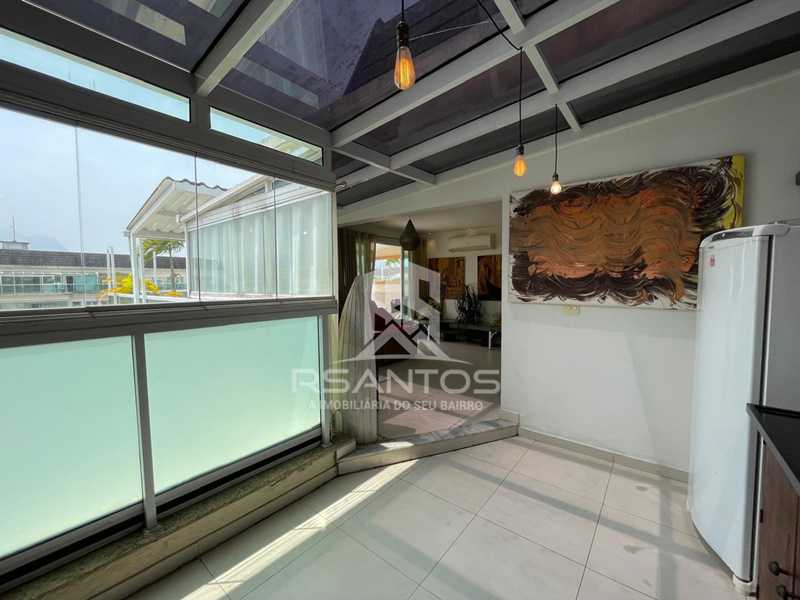Conheça 21. do imóvel - Condomínio Le Parc Residencial Resort. Cobertura com 203m², 3 quartos, suíte e sol da manhã. - JPCO30131 - 21 21. - 21
