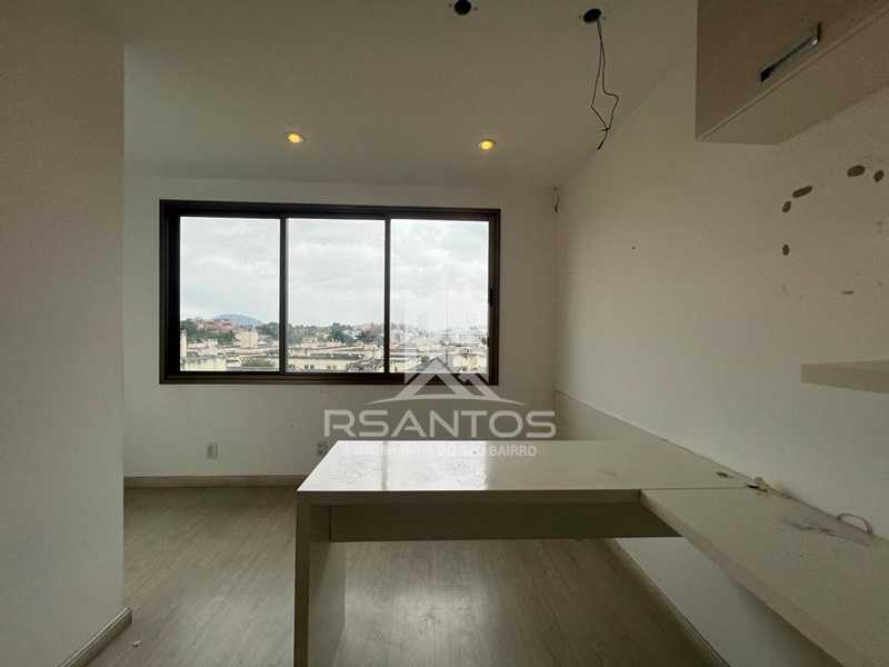 Conheça 03. do imóvel - Estrada dos Três Rios - Sala comercial com 28m² e vista livre. - JPSL00022 - 4 03. - 4