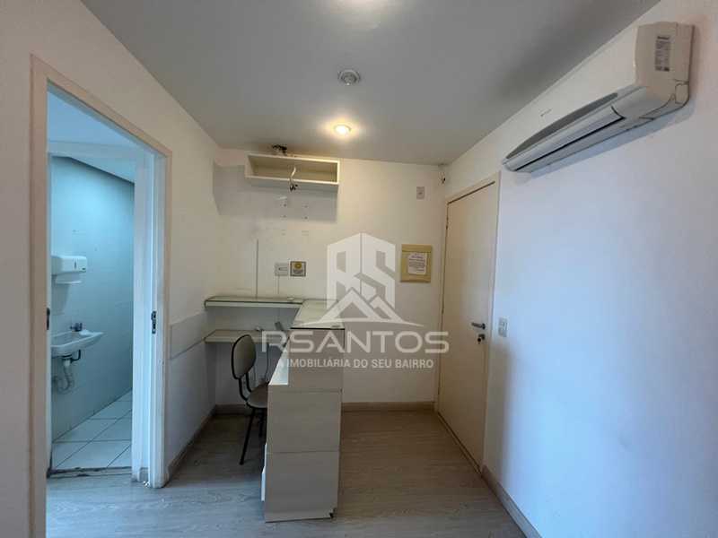 Conheça 8. do imóvel - Estrada dos Três Rios - Sala comercial com 28m² e vista livre. - JPSL00022 - 12 8. - 12