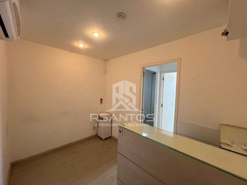 Conheça 9. do imóvel - Estrada dos Três Rios - Sala comercial com 28m² e vista livre. - JPSL00022 - 13 9. - 13