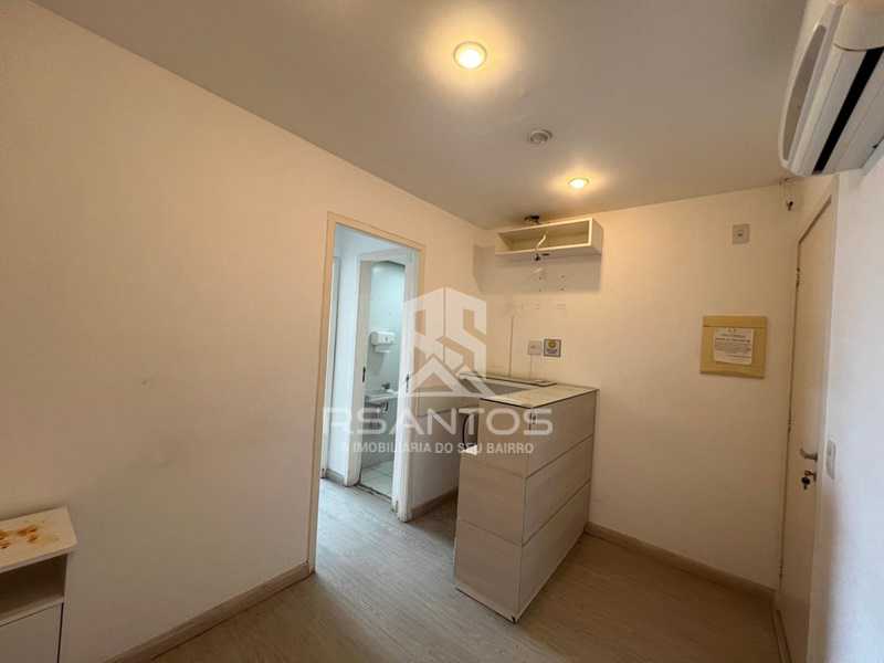 Conheça 10. do imóvel - Estrada dos Três Rios - Sala comercial com 28m² e vista livre. - JPSL00022 - 14 10. - 14