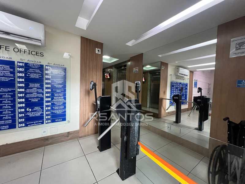 Conheça 13. do imóvel - Estrada dos Três Rios - Sala comercial com 28m² e vista livre. - JPSL00022 - 17 13. - 17