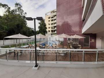 FREGUESIA - Apartamento com varanda, 3 quartos, suíte. - JPAP30416