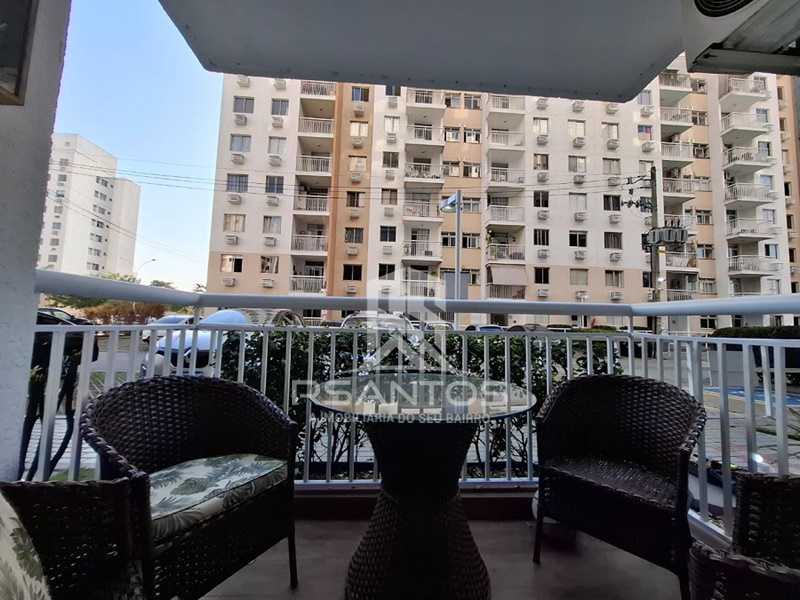 Conheça 1 do imóvel - Condomínio Caminhos da Barra - Apartamento com fino acabamento, varanda e 2 quartos. - JPAP20863 - 2 1 - 2