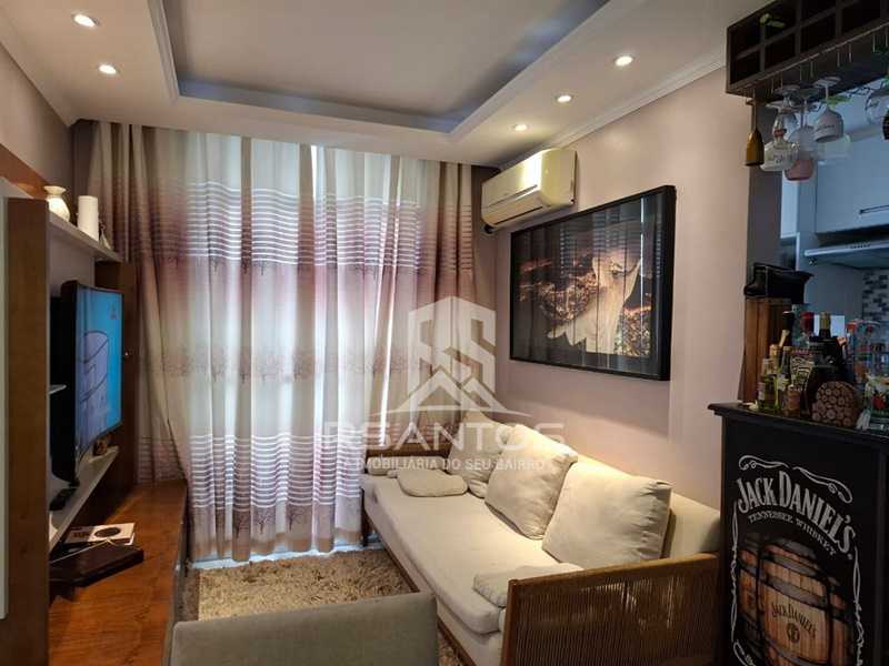 Conheça 3 do imóvel - Condomínio Caminhos da Barra - Apartamento com fino acabamento, varanda e 2 quartos. - JPAP20863 - 3 3 - 3