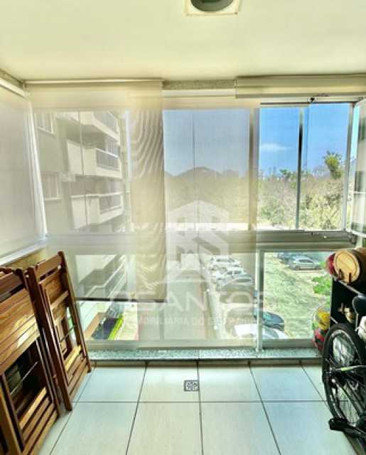 Conheça 03. do imóvel - Excelente oportunidade!! Apartamento vazio com varanda, 2 quartos e suíte. - JPAP20866 - 3 03. - 3