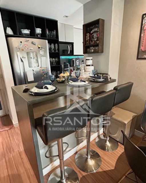 Conheça 6. do imóvel - Excelente oportunidade!! Apartamento vazio com varanda, 2 quartos e suíte. - JPAP20866 - 7 6. - 7