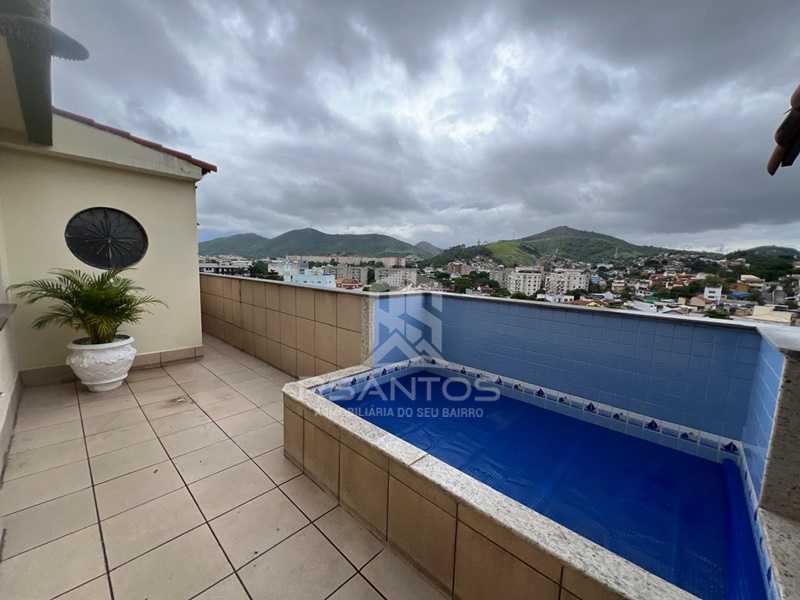 Conheça 1. do imóvel - Centrão da Taquara - Cobertura com vista livre, 4 quartos, piscina, área gourmet e 2 vagas. - JPCO40060 - 30 1. - 30