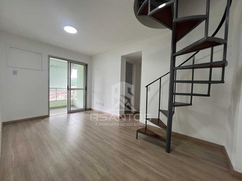 Conheça 04. do imóvel - Centrão da Taquara - Cobertura com vista livre, 4 quartos, piscina, área gourmet e 2 vagas. - JPCO40060 - 3 04. - 3