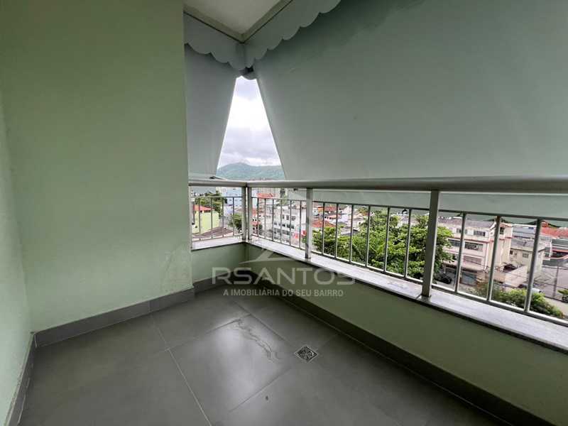 Conheça 9. do imóvel - Centrão da Taquara - Cobertura com vista livre, 4 quartos, piscina, área gourmet e 2 vagas. - JPCO40060 - 7 9. - 7