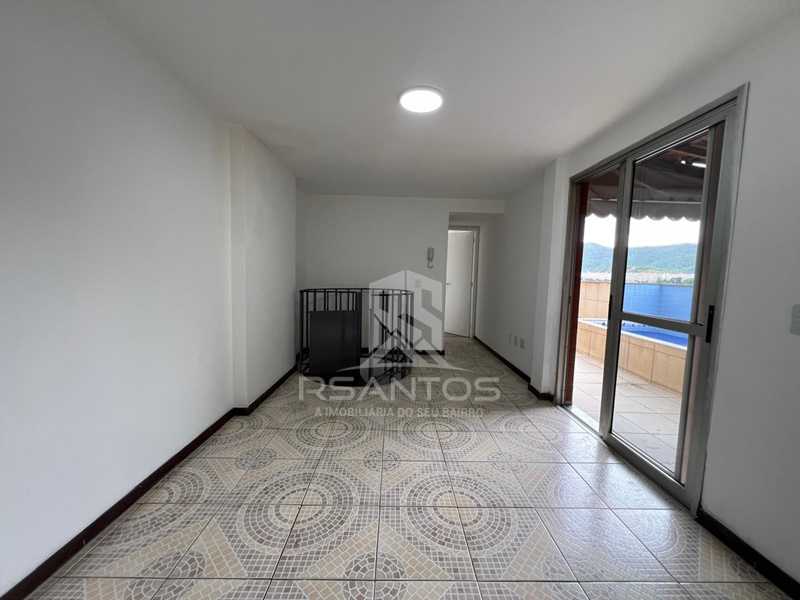 Conheça 025. do imóvel - Centrão da Taquara - Cobertura com vista livre, 4 quartos, piscina, área gourmet e 2 vagas. - JPCO40060 - 19 025. - 19