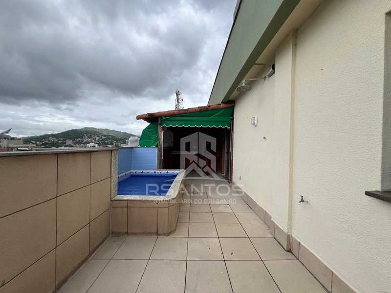 Conheça 31. do imóvel - Centrão da Taquara - Cobertura com vista livre, 4 quartos, piscina, área gourmet e 2 vagas. - JPCO40060 - 24 31. - 24