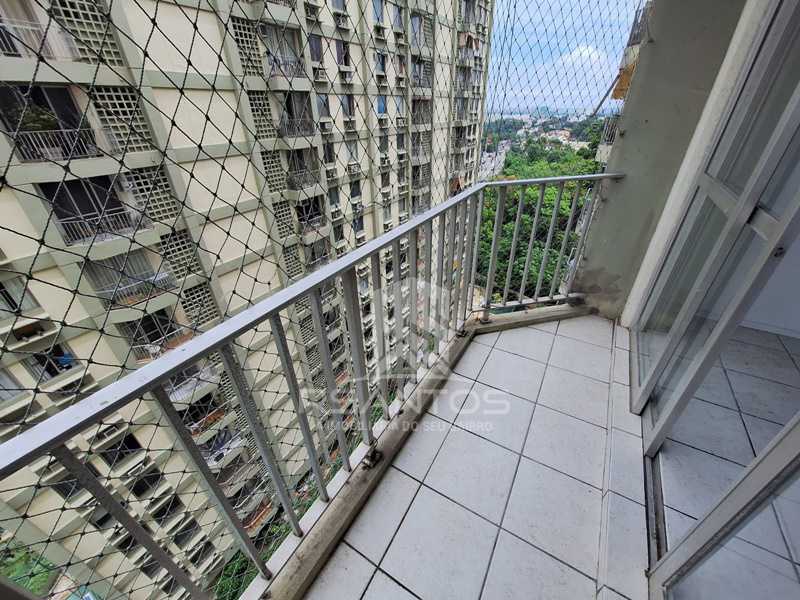 Conheça 2 do imóvel - Bosque do Gabinal - Apartamento à venda, vazio com sol da manhã e 86m². - JPAP20880 - 2 2 - 2