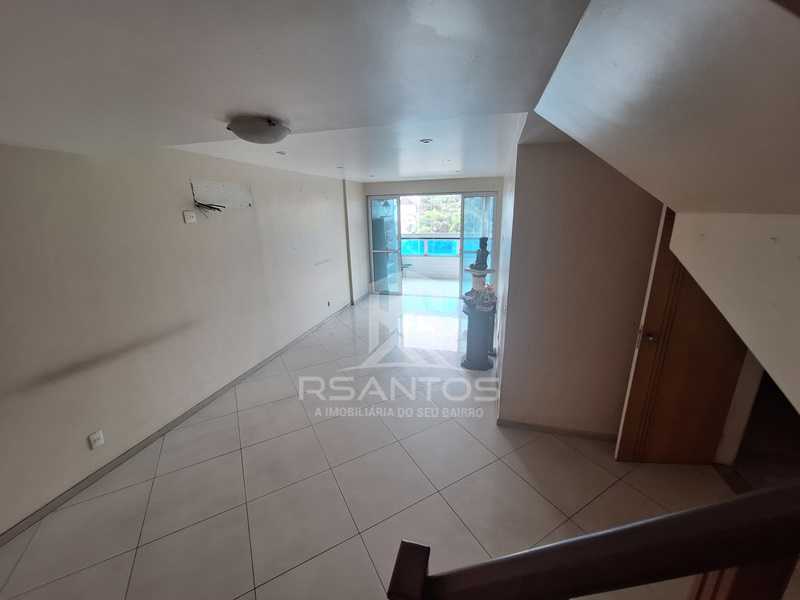 Conheça 3 do imóvel - FREGUESIA - Cobertura com 3 quartos, suíte, dependência e terração com vista livre. - JPCO30132 - 3 3 - 3