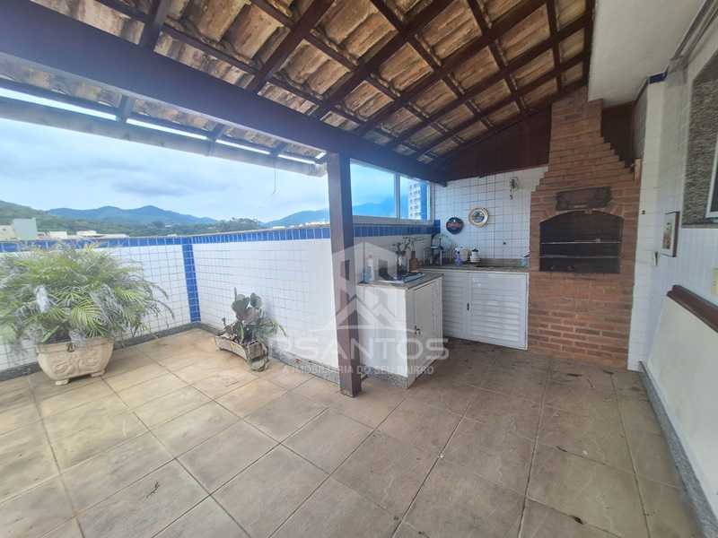 Conheça 24 do imóvel - FREGUESIA - Cobertura com 3 quartos, suíte, dependência e terração com vista livre. - JPCO30132 - 22 24 - 22