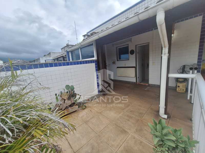 Conheça 25 do imóvel - FREGUESIA - Cobertura com 3 quartos, suíte, dependência e terração com vista livre. - JPCO30132 - 23 25 - 23