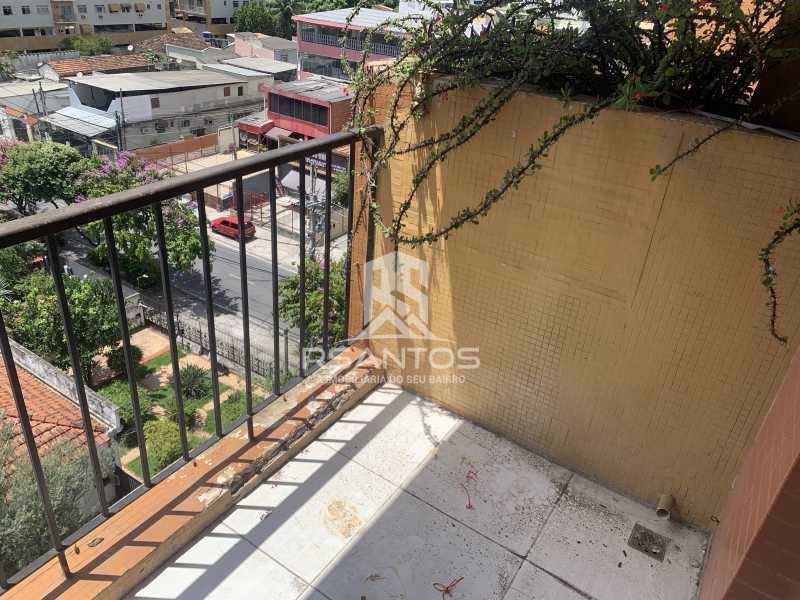 Conheça 6 do imóvel - Apartamento com 58m², 2 quartos, vista livre sol da manhã. - JPAP20884 - 3 6 - 3