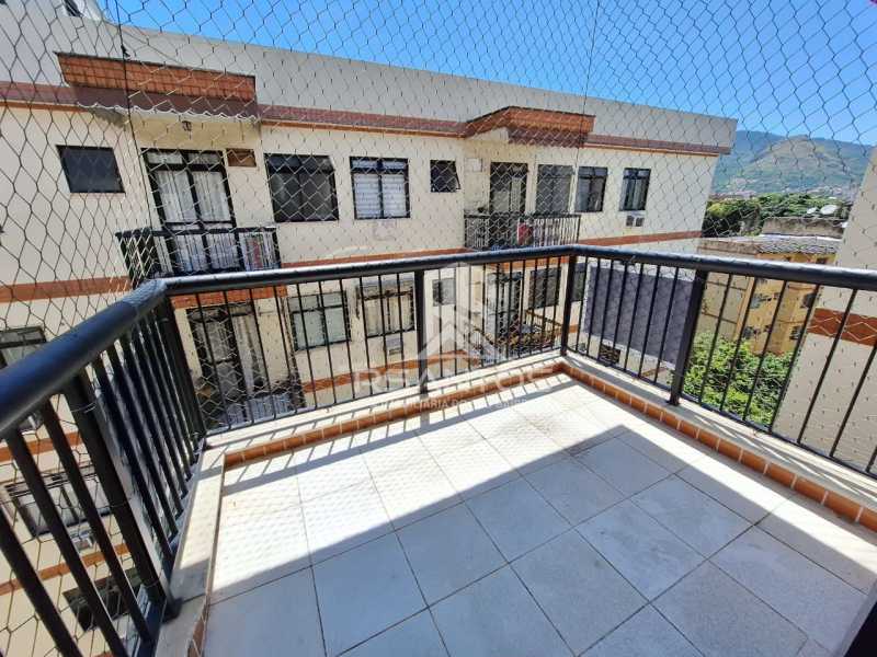 Conheça 2 do imóvel - FREGUESIA, apartamento vazio 68m², 2 quartos, suíte 100% reformado nada a fazer entrar e morar. - JPAP20885 - 2 2 - 2
