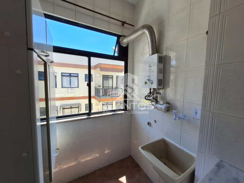 Conheça 18 do imóvel - FREGUESIA, apartamento vazio 68m², 2 quartos, suíte 100% reformado nada a fazer entrar e morar. - JPAP20885 - 17 18 - 17