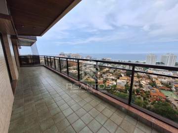 Ótima localização - Barra da Tijuca - Área nobre! Apartamento com maravilhosa vista para o mar. - JPAP40055