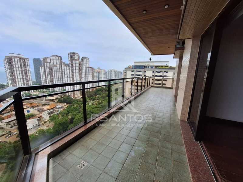 Conheça 2 do imóvel - Barra da Tijuca - Área nobre! Apartamento com maravilhosa vista para o mar. - JPAP40055 - 2 2 - 2